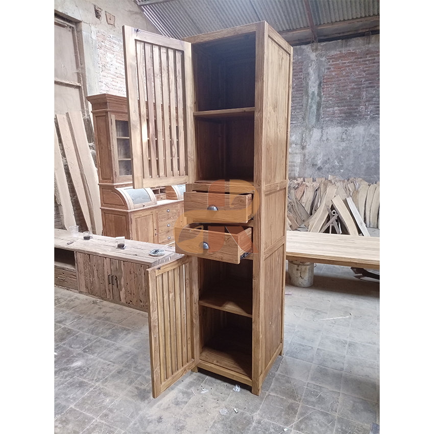 DRC 001 - Rack 2 Salur Doors 2 Drawers