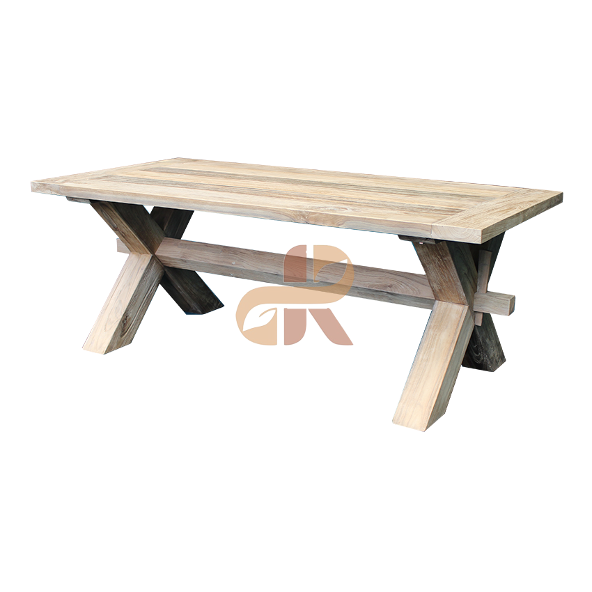 DCT 011 - Cross Legs Coffee Table