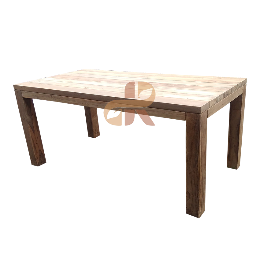 DDGN 002 - Gendis Slat Line Dining Table