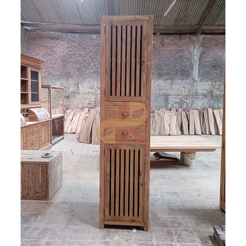 DRC 001 - Rack 2 Salur Doors 2 Drawers