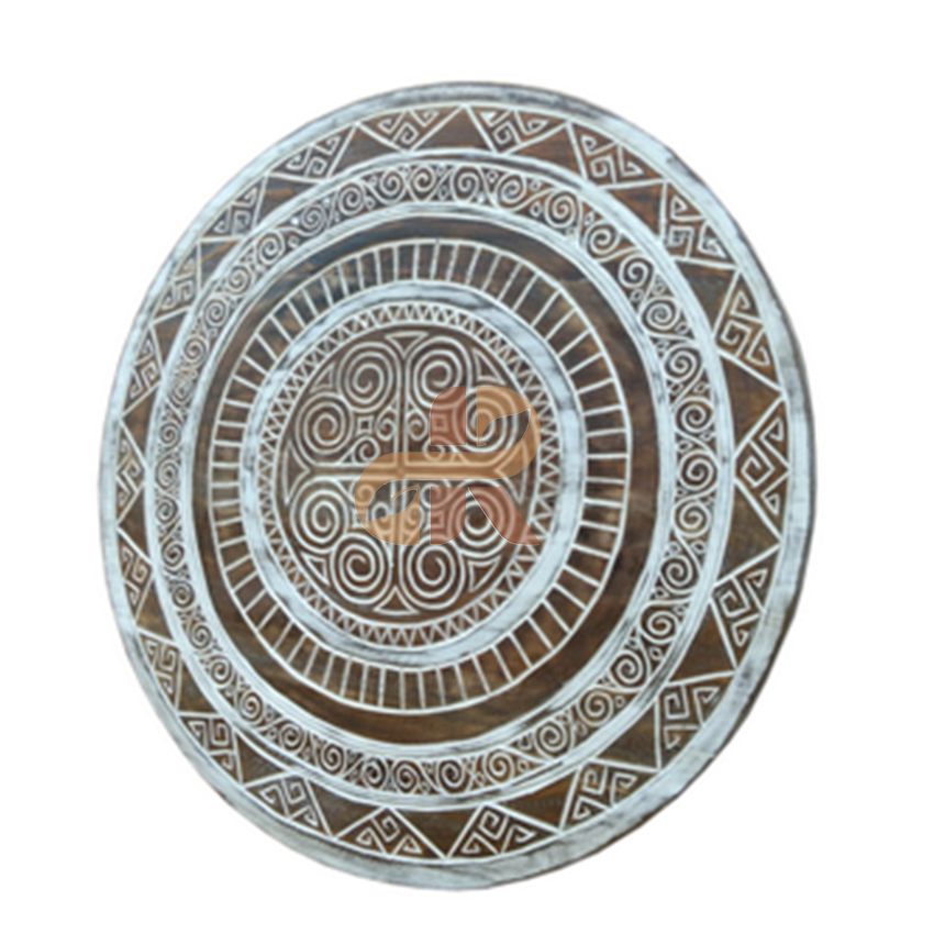 DOE 001 - Asmat Round Wall Decor