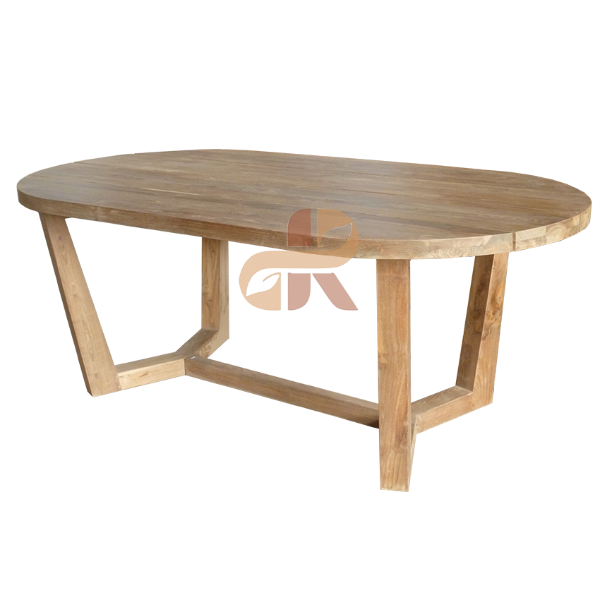 DDO 001 - Oval Dining Table