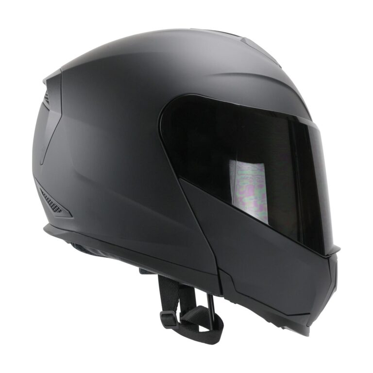 CASCO RODA REVENGE PRO NEGRO MATE MICA HUMO