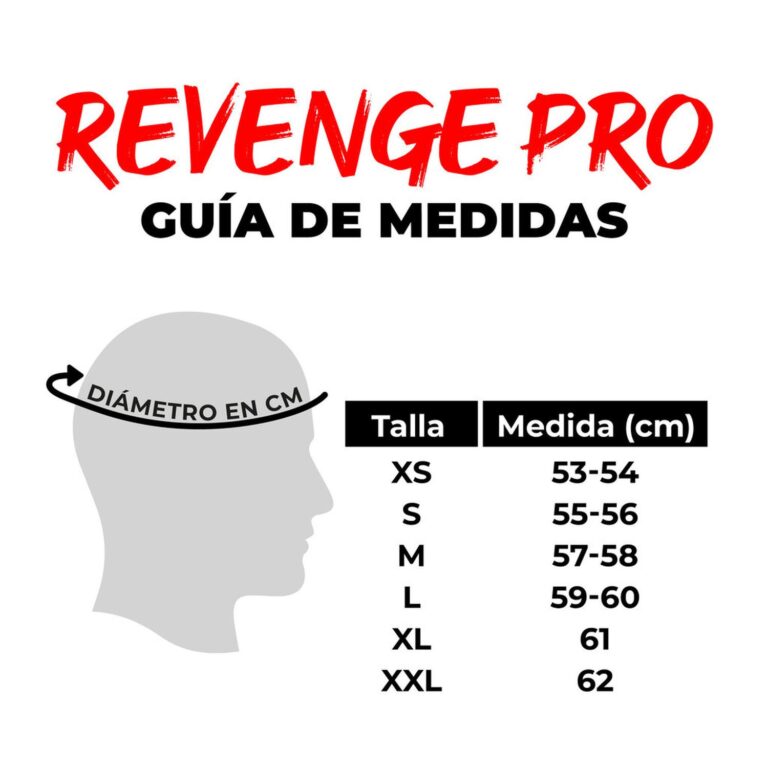 CASCO RODA REVENGE PRO NEGRO MATE MICA HUMO