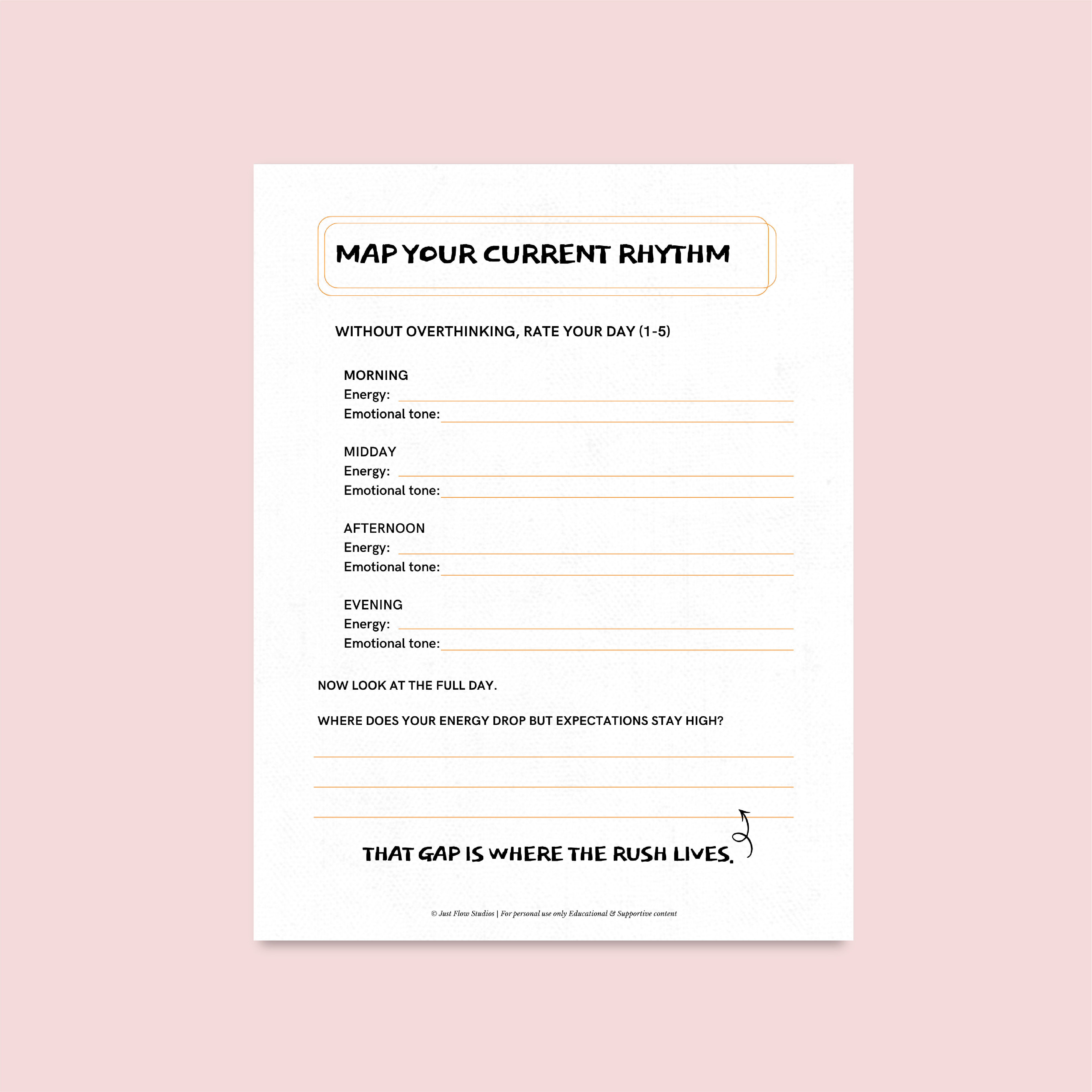 Always Rushing? This Is Why.