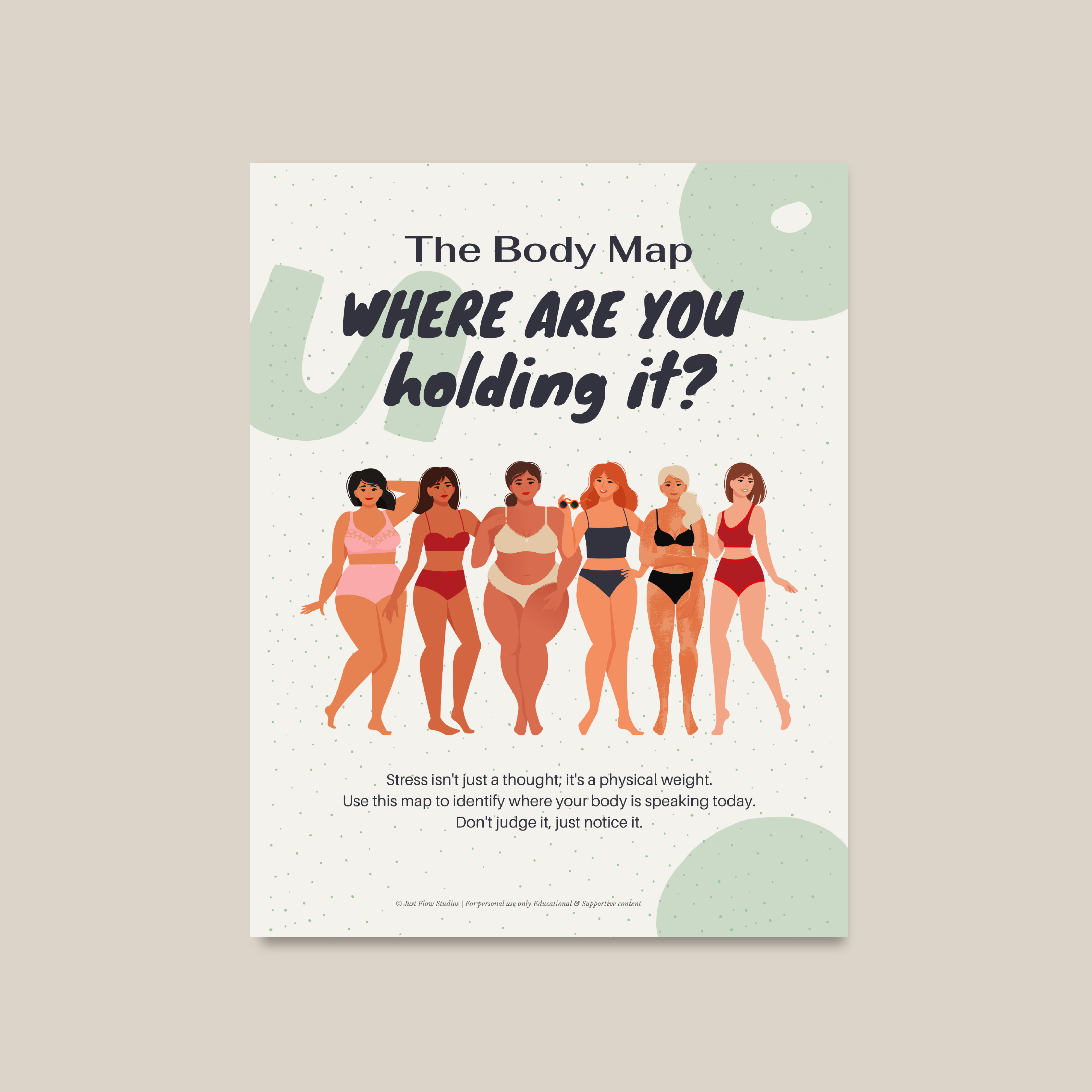 The Body Map Guide