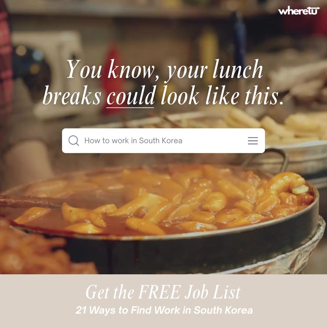 South Korea Job Search Booking