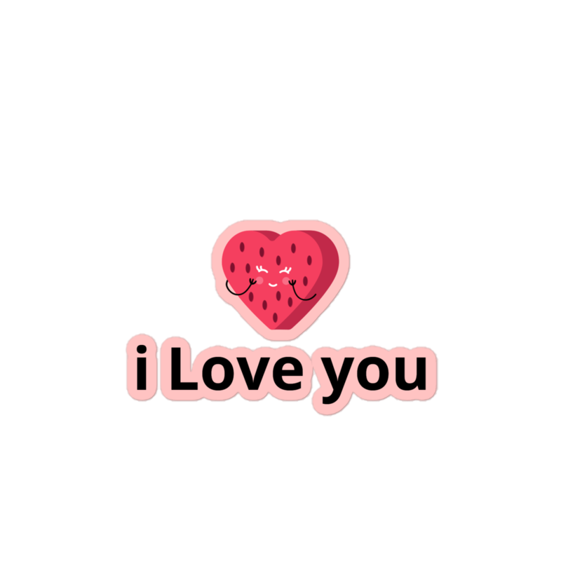 Bubble-free stickers