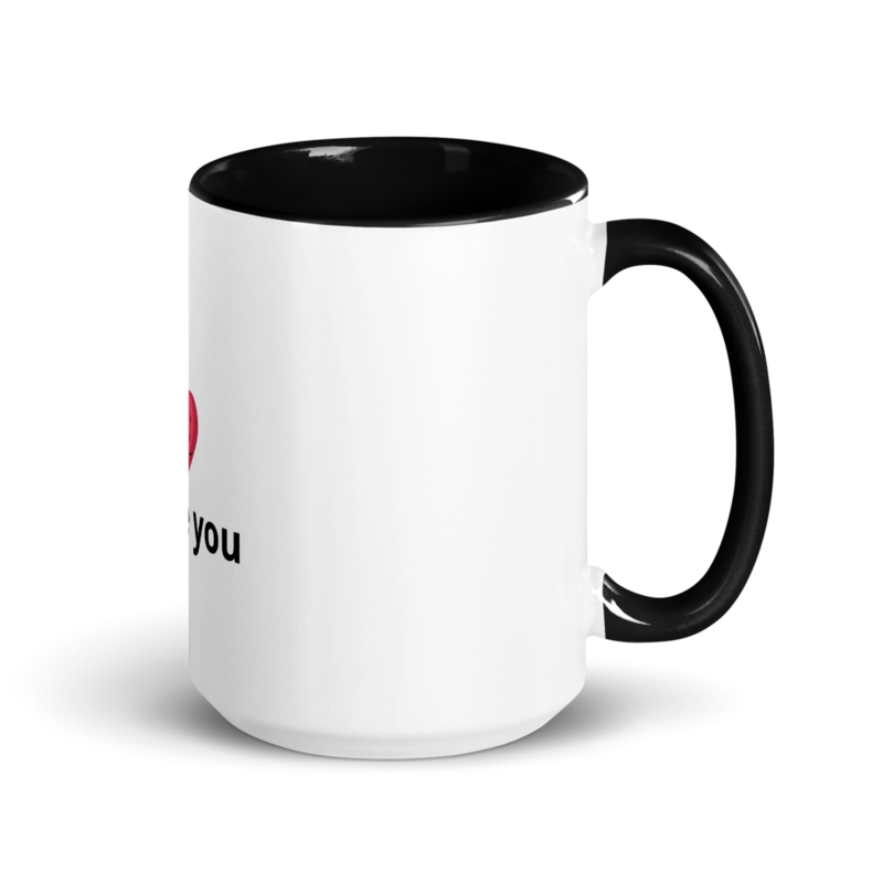 The New Mug with Color Inside