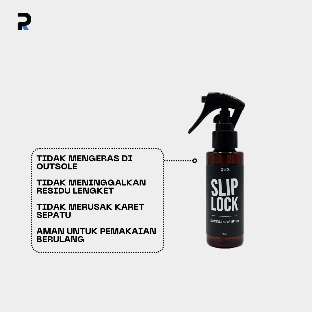 SlipLock - Anti Slip Spray for Shoes