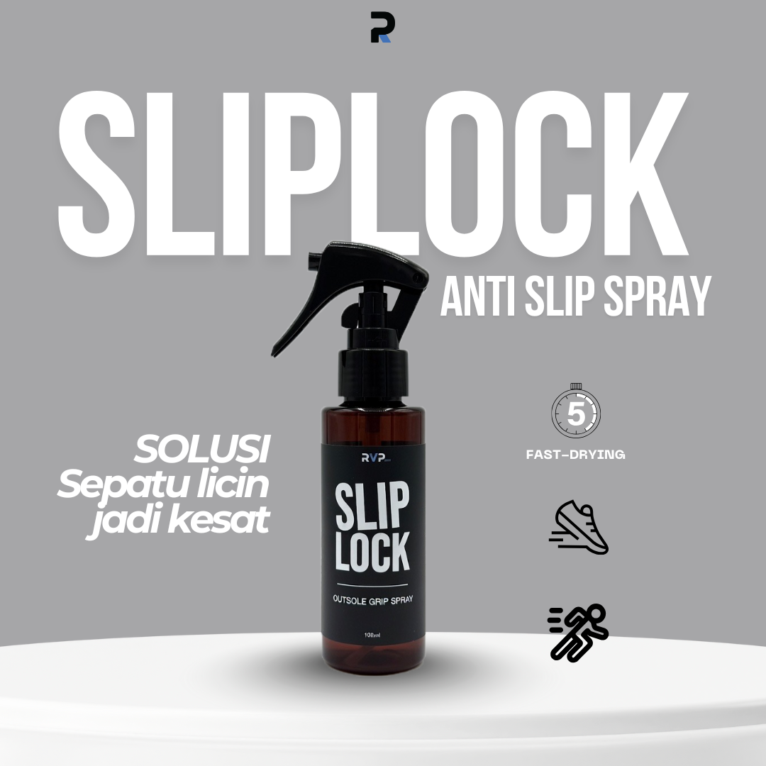 SlipLock - Anti Slip Spray for Shoes