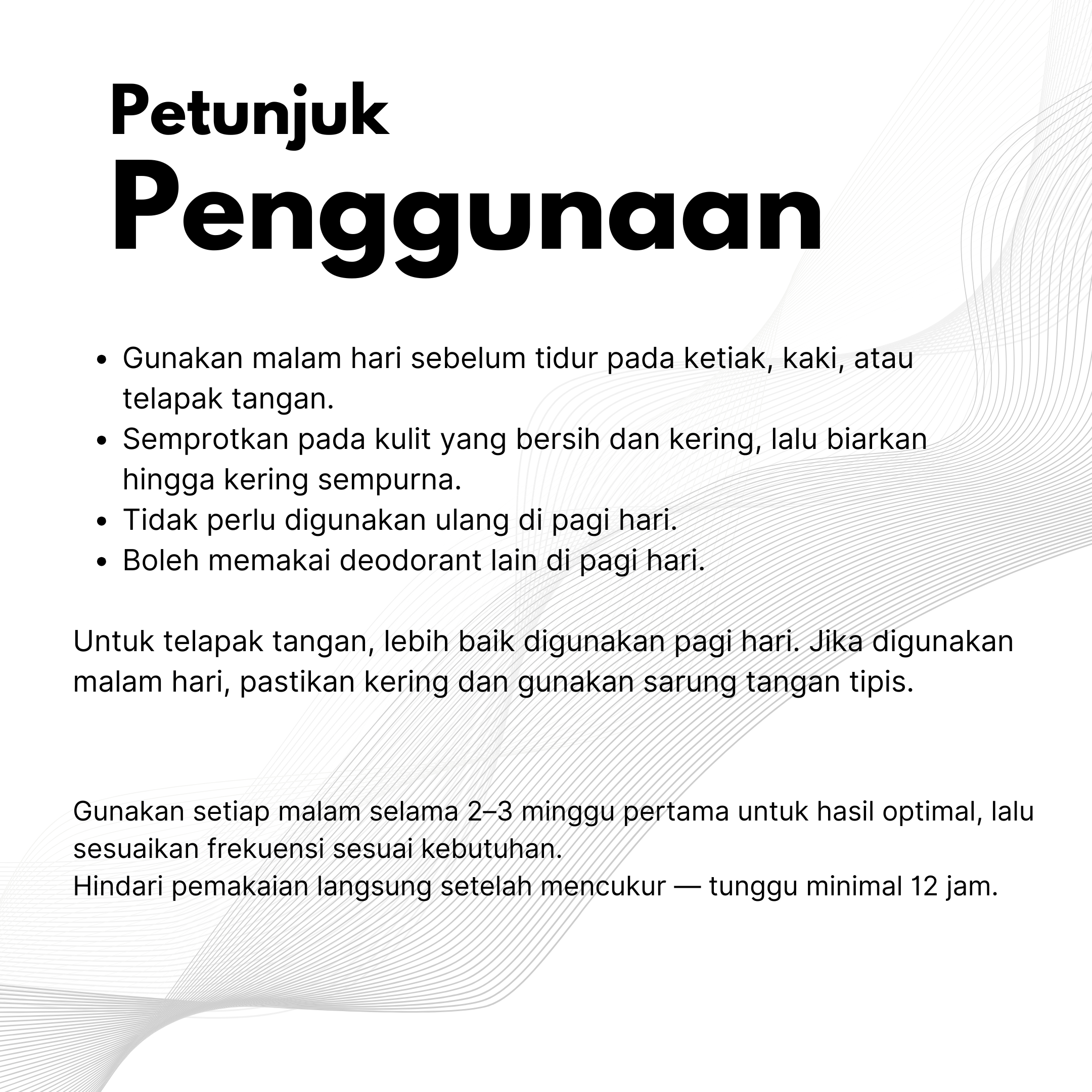 DrynGo Antiperspirant