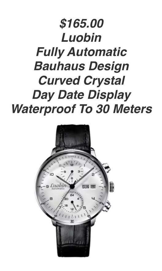 Bauhaus Black Strap