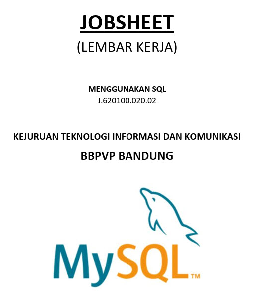 Menggunakan SQL