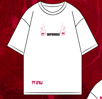 Dripminded Graphic T-Shirt