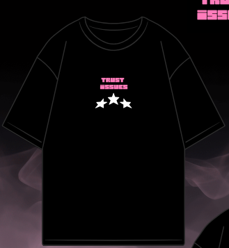 Trust Issues Graphic T-Shirt
