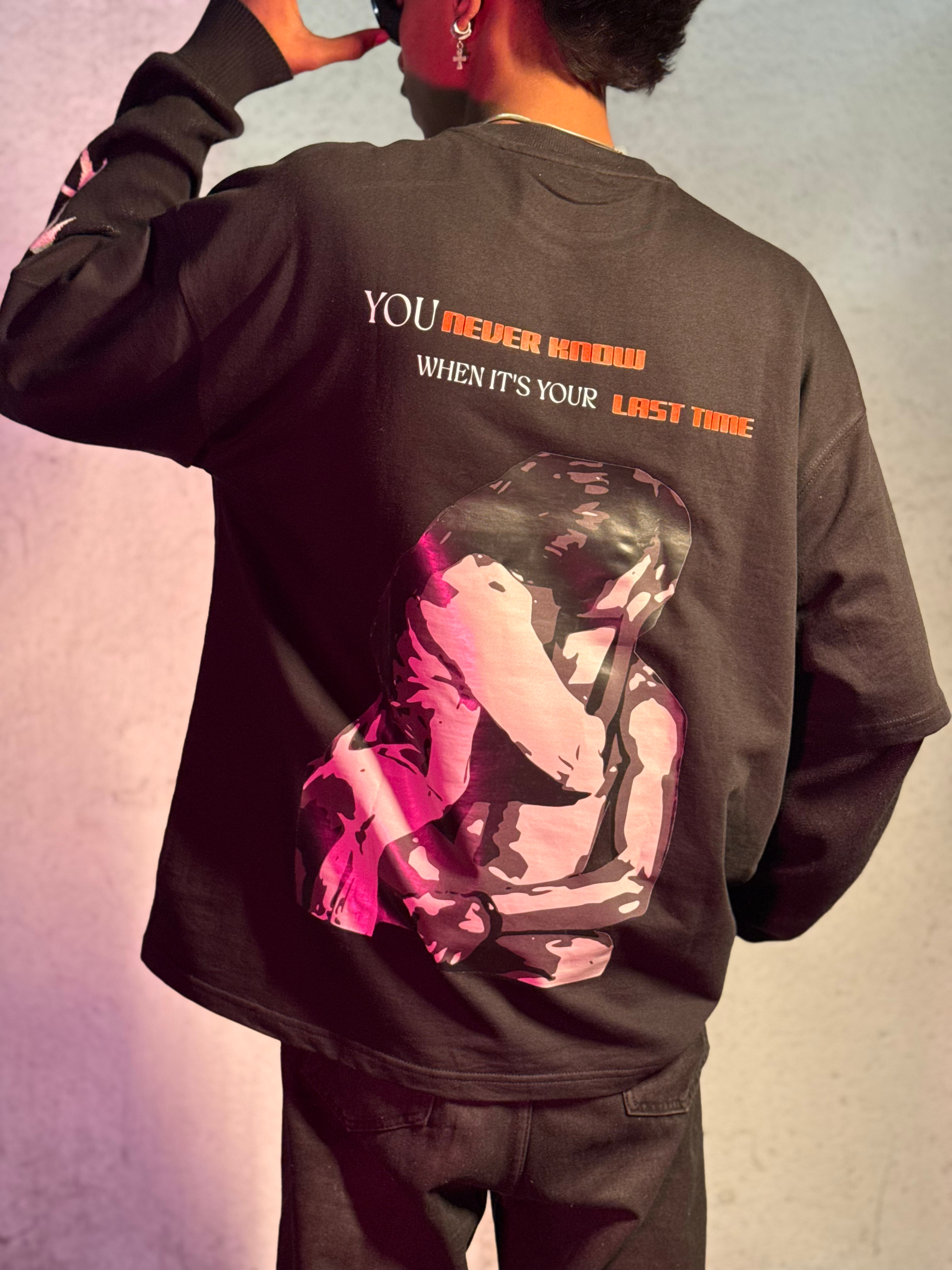 Graphic Print Oversized T-Shirt