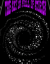 Drip Minged Black T-Shirt