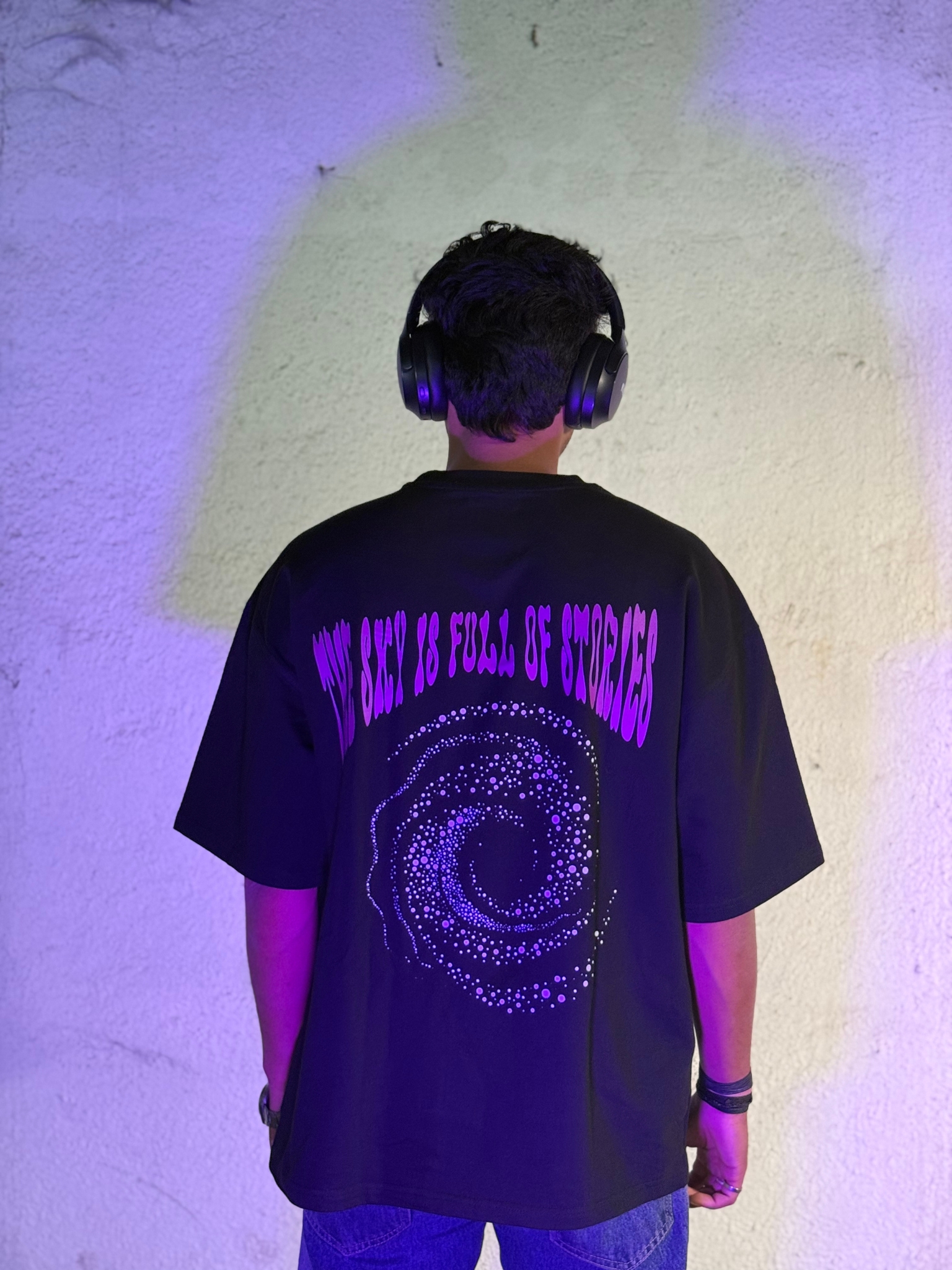 Graphic Black T-Shirt