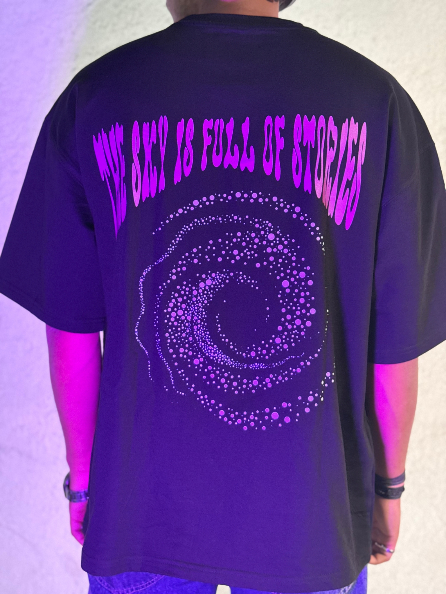 Graphic Black T-Shirt