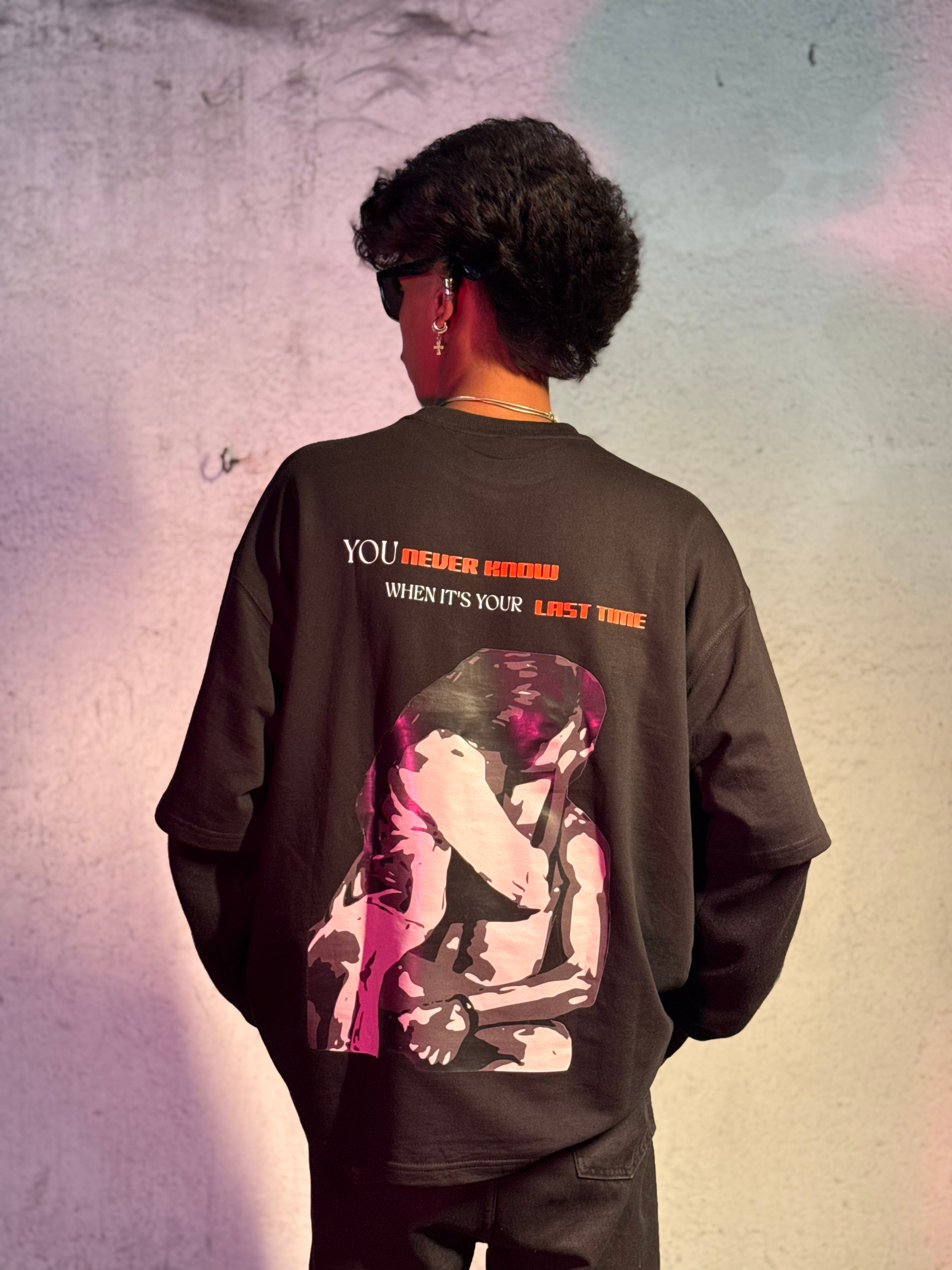 Graphic Print Oversized T-Shirt