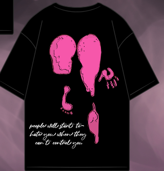 Trust Issues Graphic T-Shirt