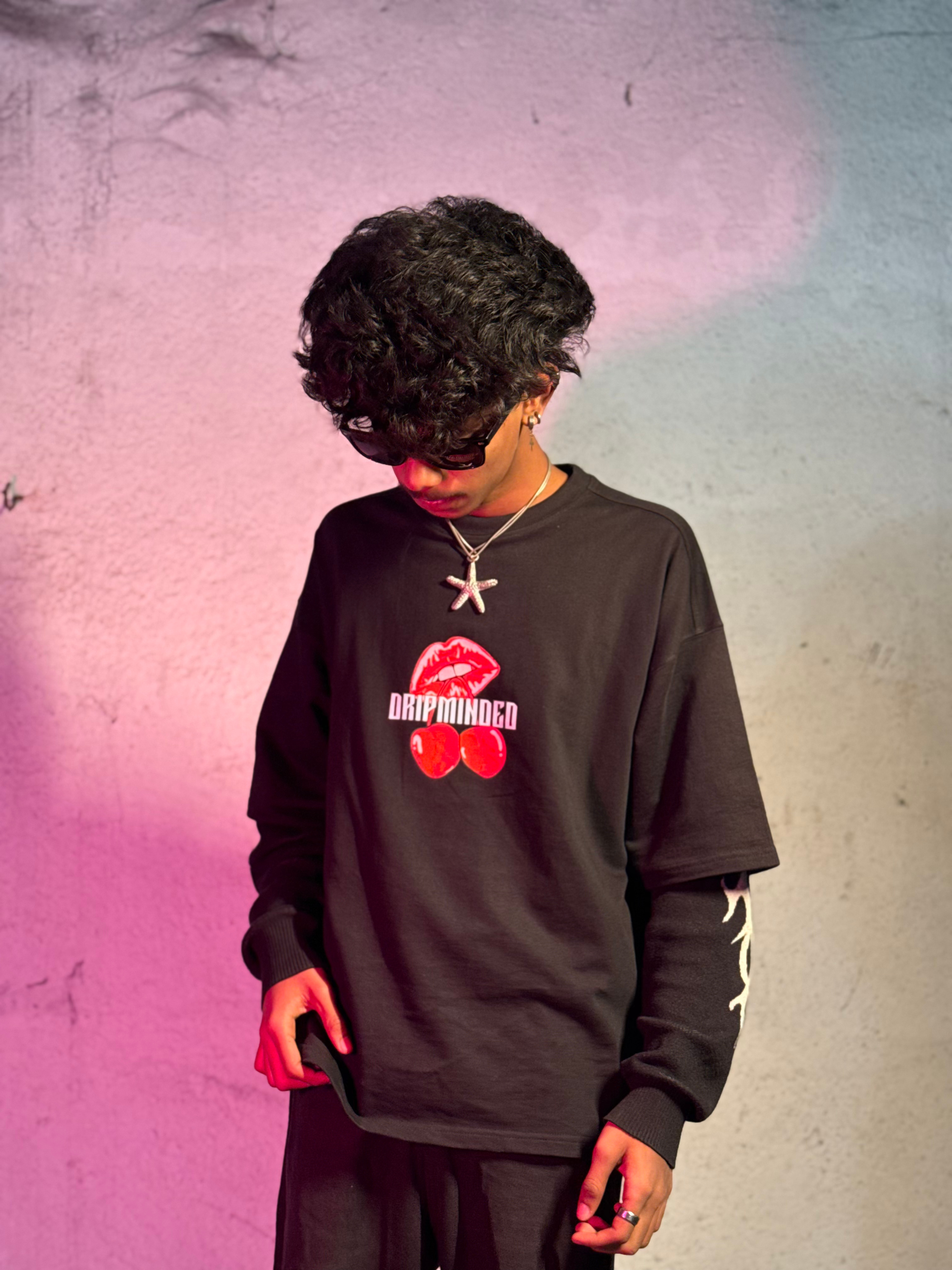 Graphic Print Oversized T-Shirt