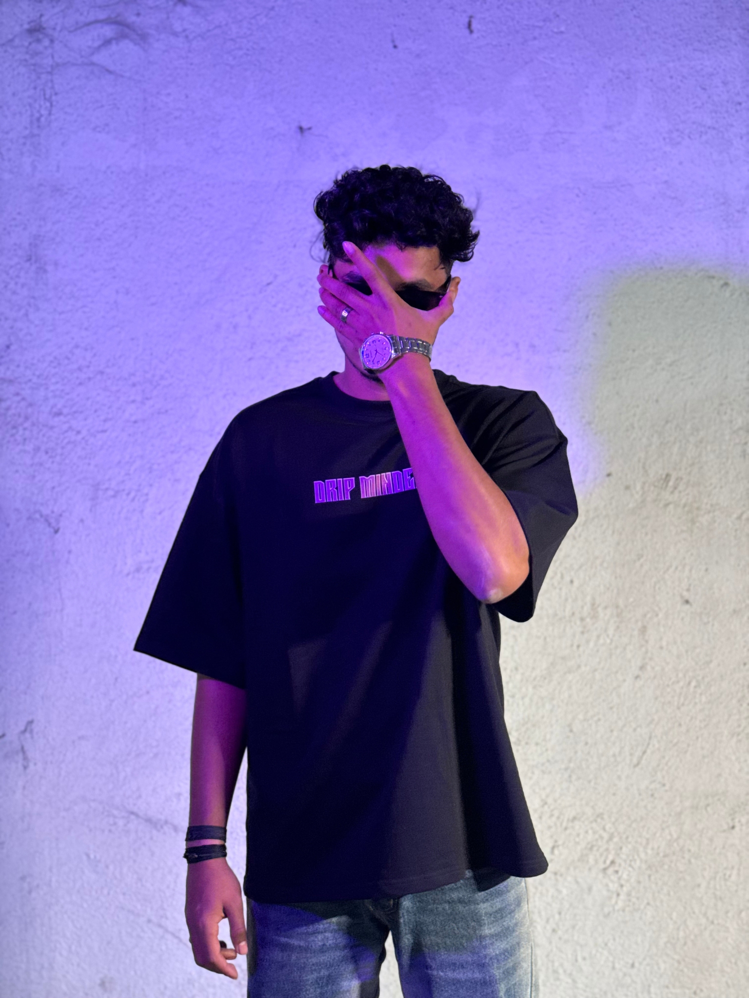 Graphic Black T-Shirt