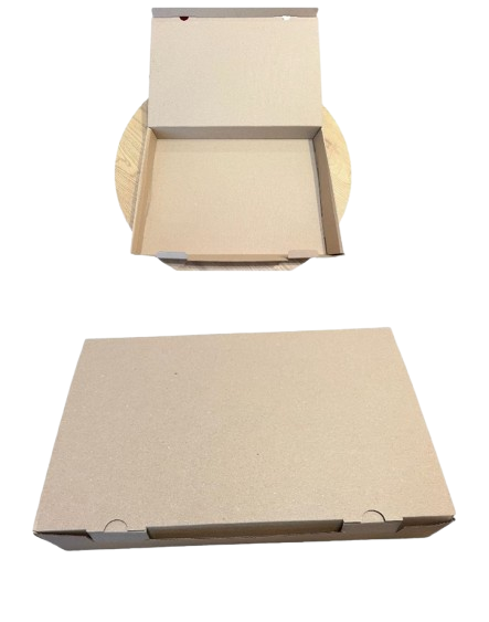 Cutie prajitură carton natur 38/26/6