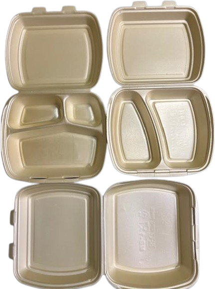 Caserole polistiren 1/2/3 compartimente