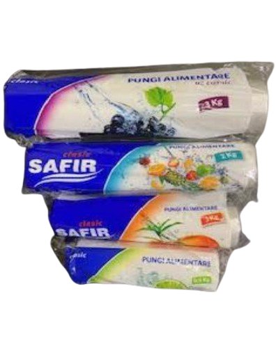 Pungi alimentare pe rola - 1 kg