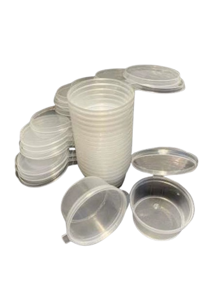 Sosieră cu Capac separat - 100 cc