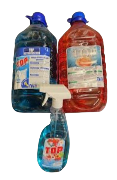 Detergent geamuri 750 ml cu pulverizator