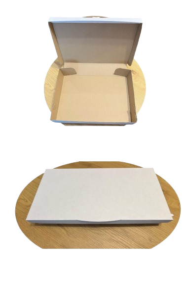 Cutie prajitură carton mică 26/20/7,5