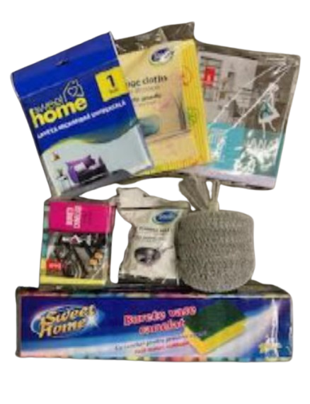 Articole curatenie - Bureti vase mari 3/set