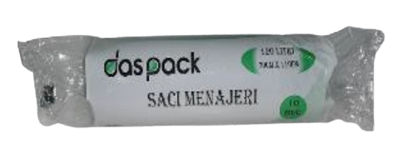 Saci menaj - 320 L - 10 buc pe rola