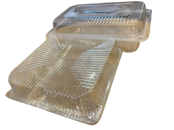 Caserola plastic transparenta mica 20/20/8