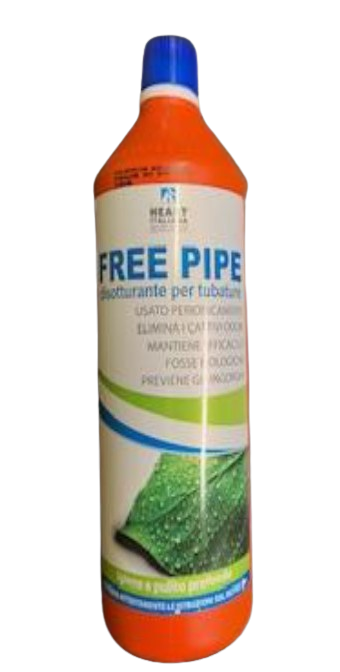 H Free Pipe 1500ML -Solutie puternic acida pentru desfundat tevi
