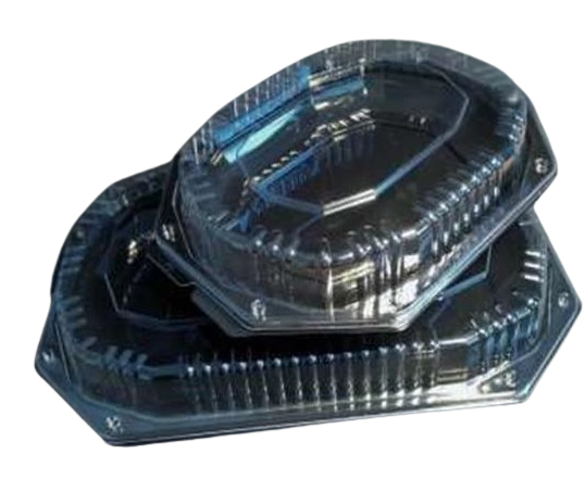 Platou Pet + Capac - 430 x 280 x 32 mm