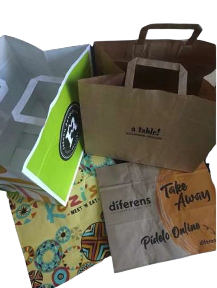 Sacoșe de Hârtie Personalizate