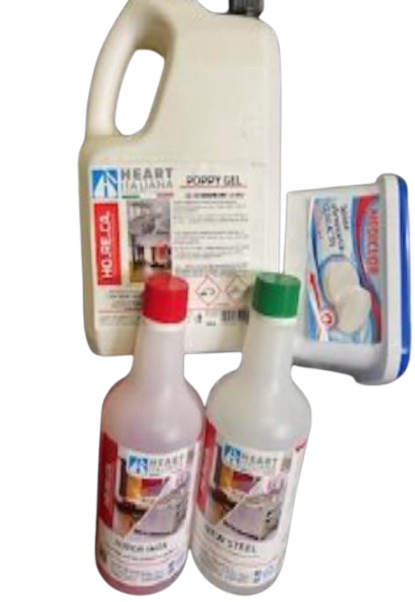 H Poppy Gel Cuptoare 5L - Gel decarbonizant la cald