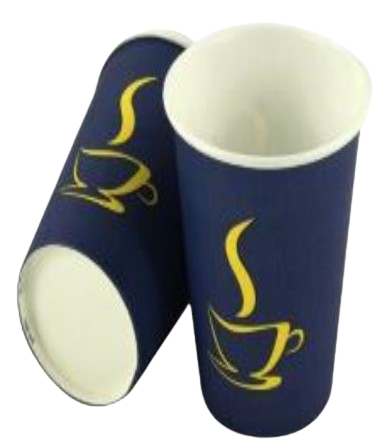 Pahare carton - 12 OZ 50 buc