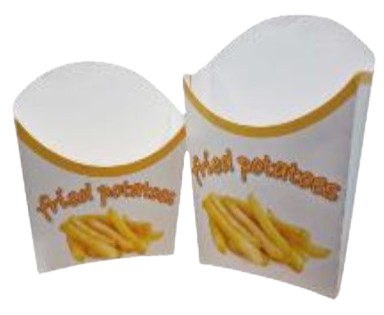Cutii cartofi prajiti - Mari