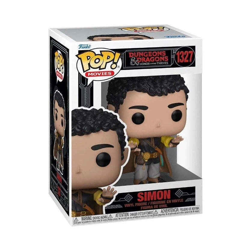 Funko Pop - Dungeon & Dragons - Simon #1327
