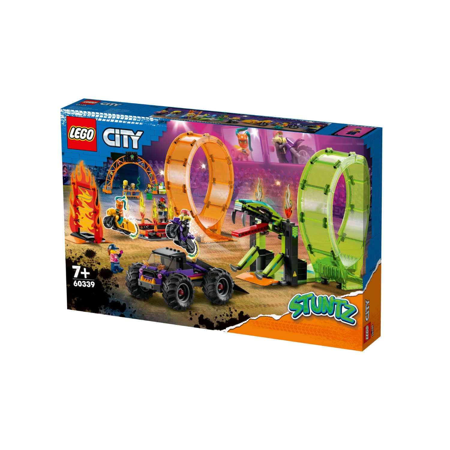 LEGO City 60339 City Stuntz Stuntshow-Doppellooping