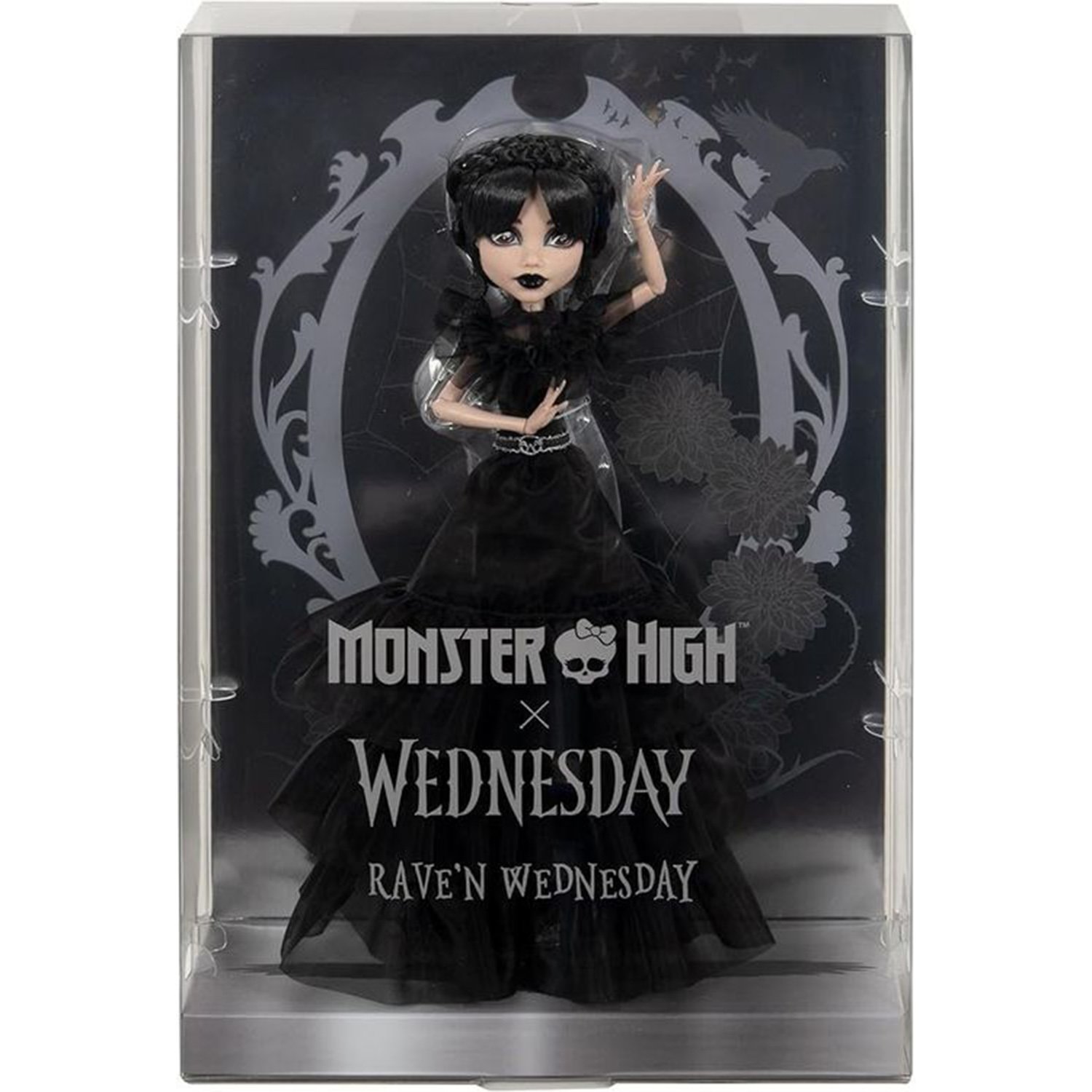 Monster High Wednesday Puppe, Rave’N Wednesday