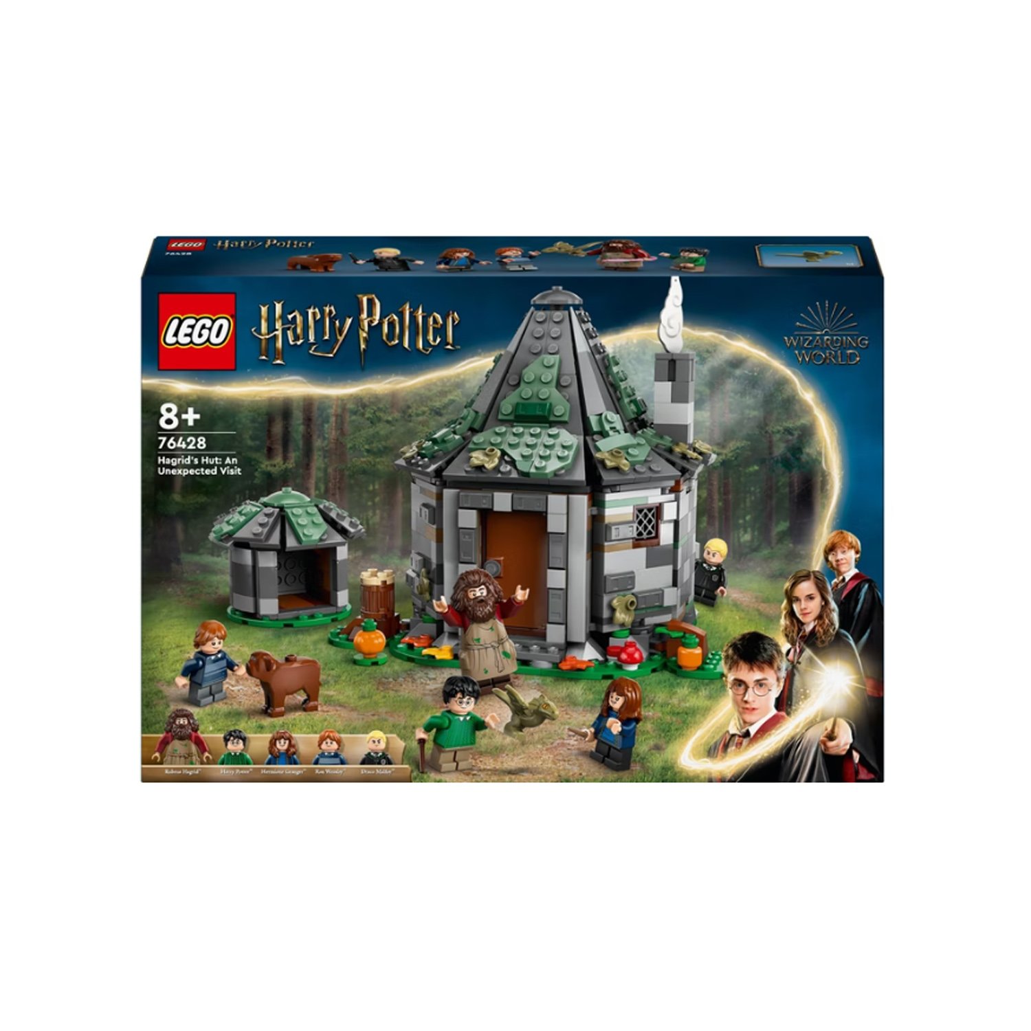LEGO Harry Potter 76428 Hagrids Hütte