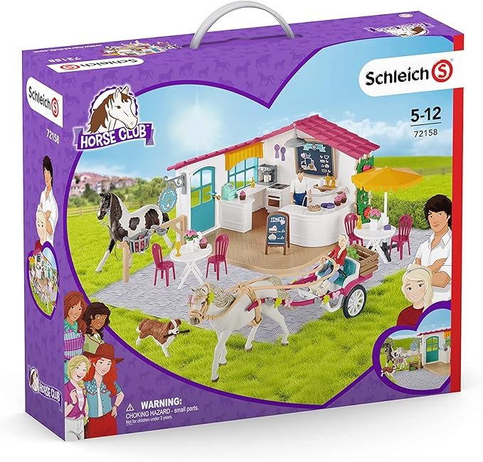 Schleich Horse Club 72158 - Kutsche zum Reitercafé