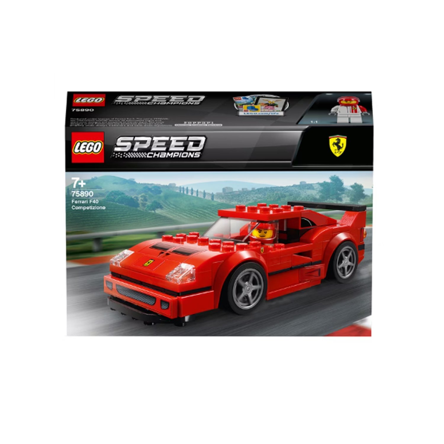 LEGO Speed Champions 75890 Ferrari F40 Competizione