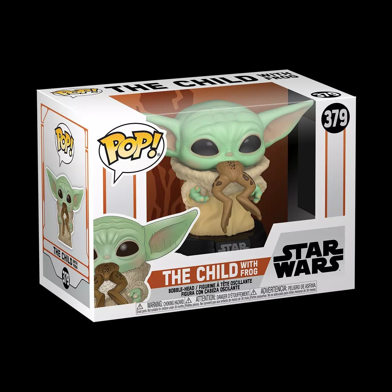 Funko Pop - Star Wars - The Child With Frog #379